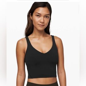 17. Lululemon Align Tank
Black